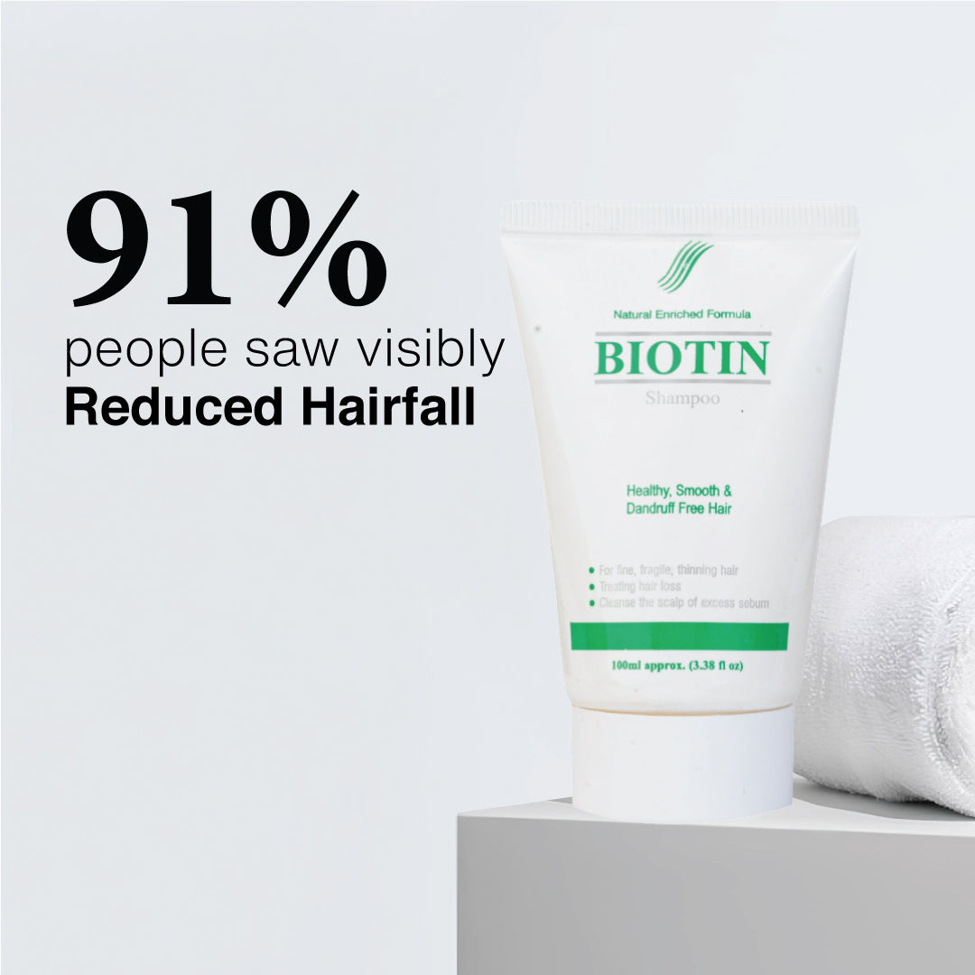 biotin shampoo benefits