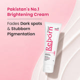 reborn cream benefits