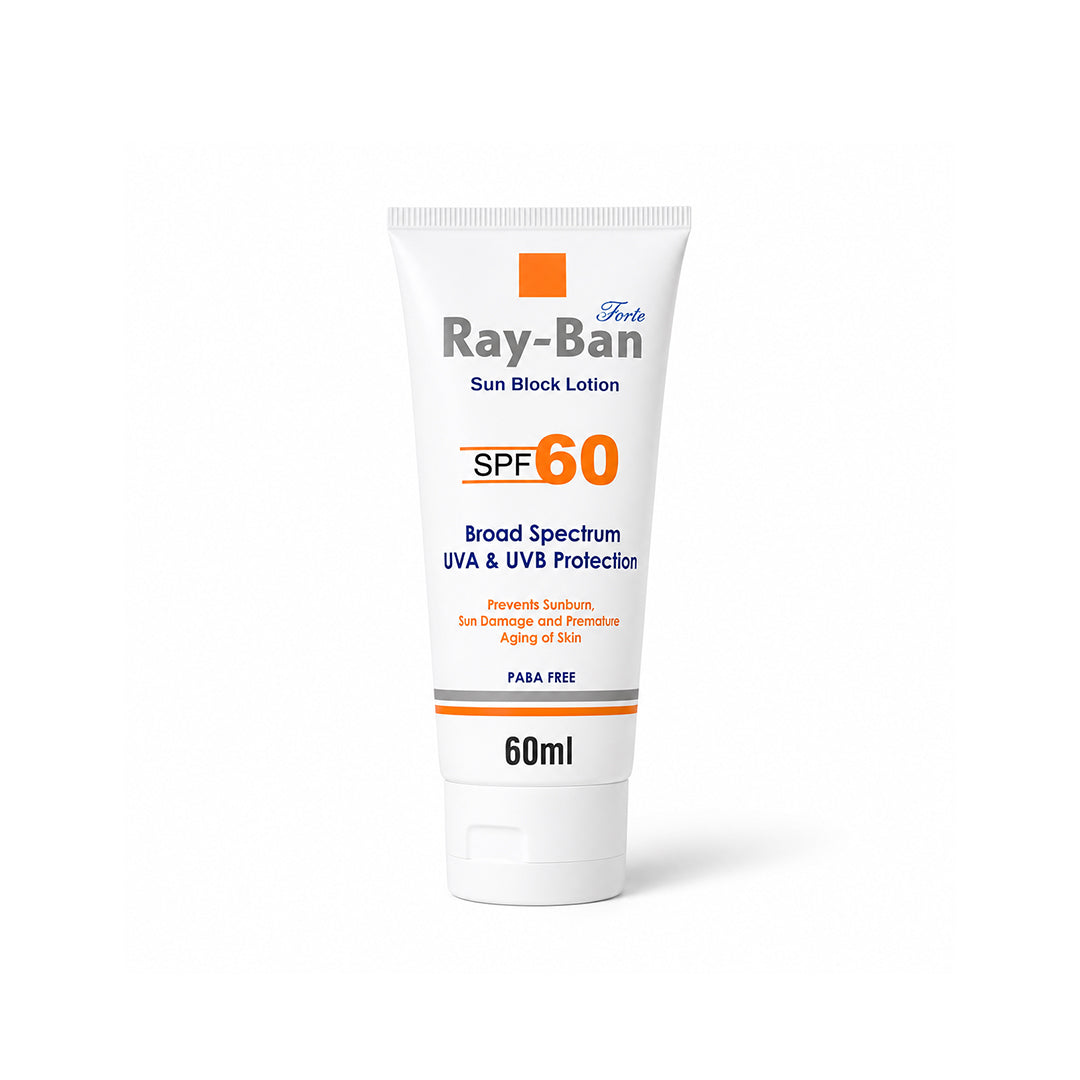 Rayban Lotion SPF 60