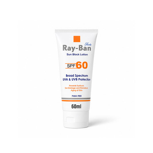 Rayban Lotion SPF 60